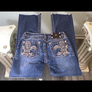 Kids Miss Me Boot Pants